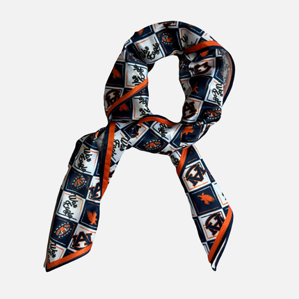 Auburn Tigers Prins Square Hair Square Scarf