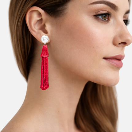 Georgia Bulldogs Leila Earrings