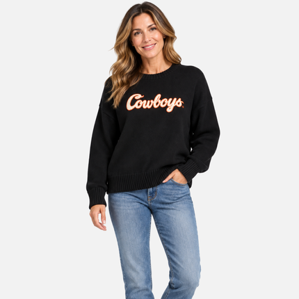 Oklahoma State Cowboys Jennifer Cotton Sweater