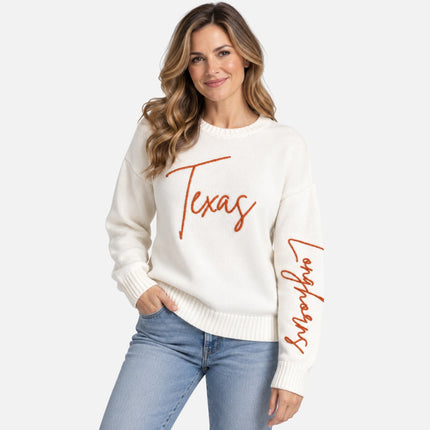 Texas Longhorns Jennifer Sweater ONLINE EXCLUSIVE