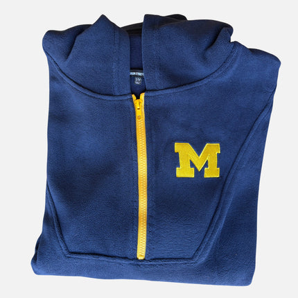 Michigan Wolverines Hooded Fleece Poncho