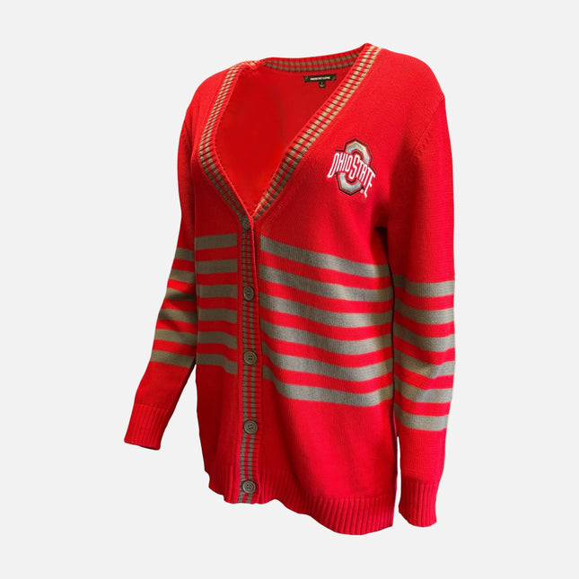 Ohio State Buckeyes Sassafrass Cardigan Sweater