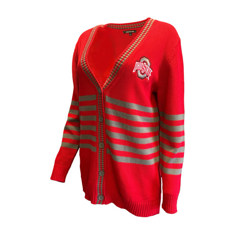 Ohio State Buckeyes Sassafrass Cardigan