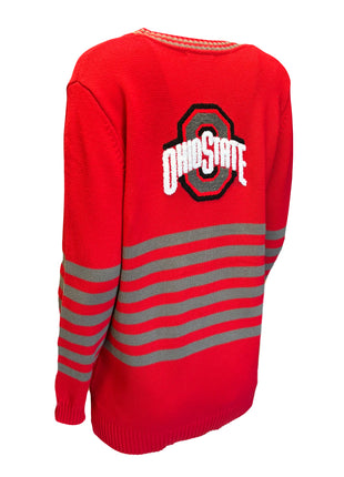 Ohio State Buckeyes Sassafrass Cardigan