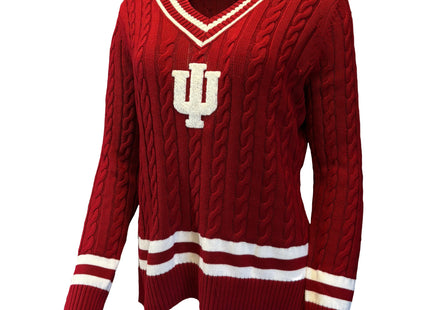 Indiana Hoosiers V-Neck Sweater