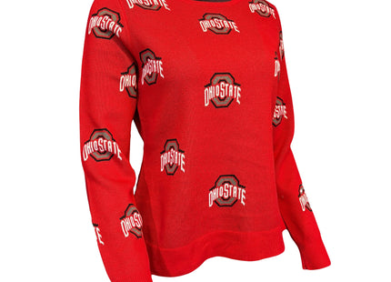 Ohio State Buckeyes Chestnut Sweater