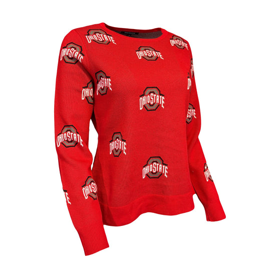Ohio State Buckeyes Jacquard Sweater