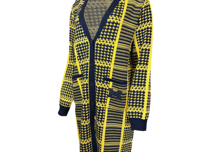 Michigan Wolverines Poplar Cardigan