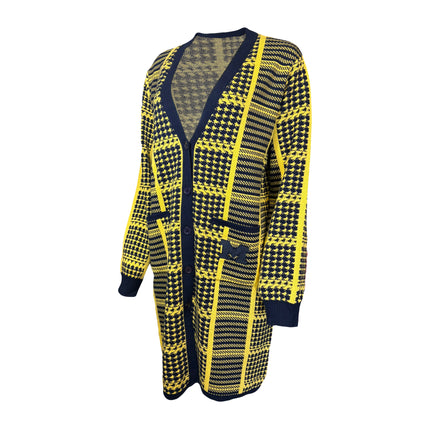 Michigan Wolverines Poplar Cardigan Sweater