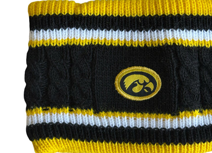 Iowa Hawkeyes Wide Knit Headband