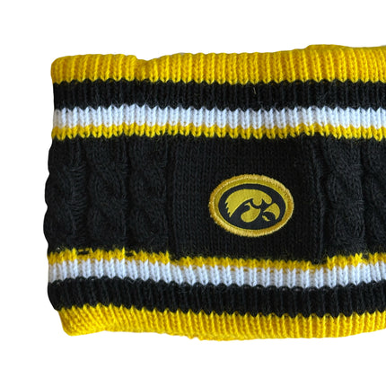 Iowa Hawkeyes Wide Knit Headband