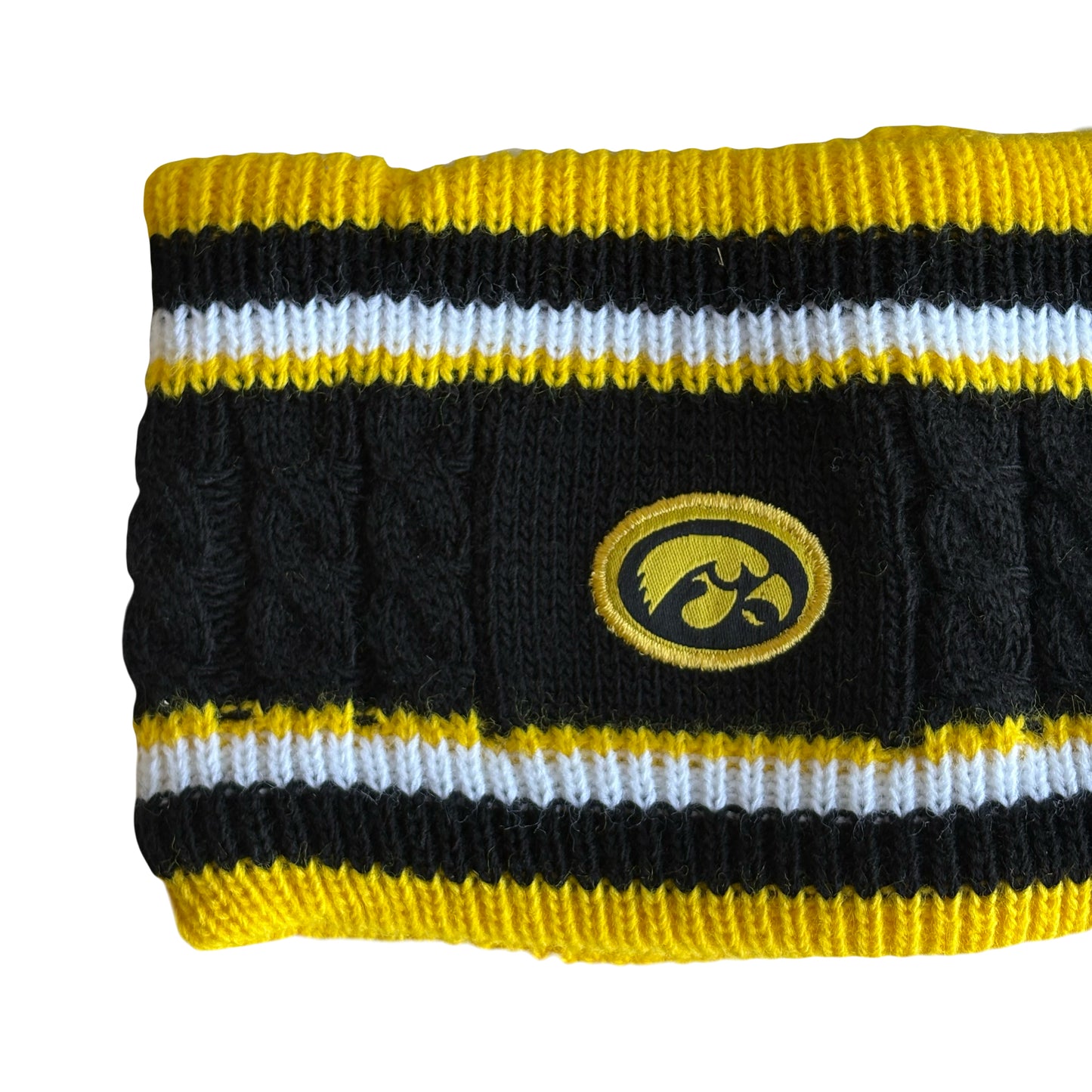 Iowa Hawkeyes Wide Knit Headband
