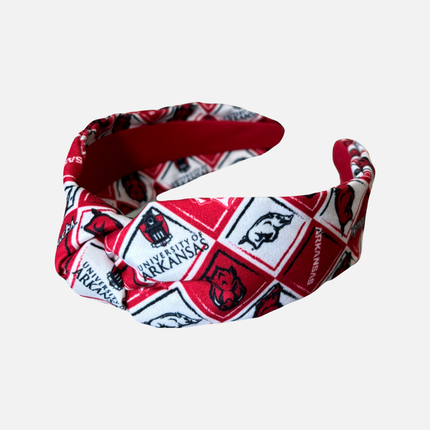 Arkansas Razorbacks Lindsay Harlequinn Headband