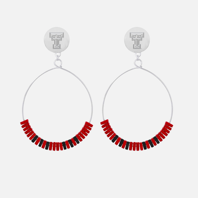 Texas Tech Red Raiders Mchenry Earrings