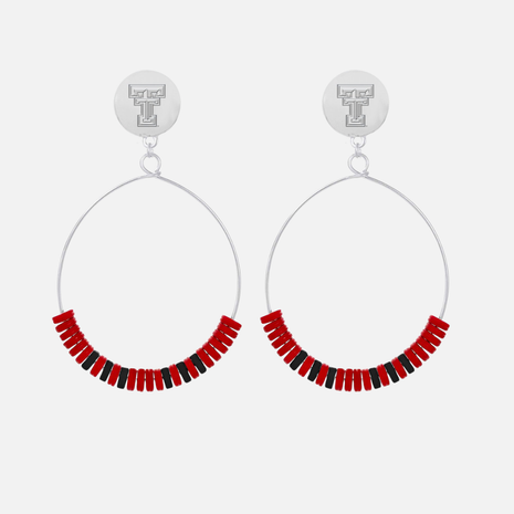 Texas Tech Red Raiders Mchenry Earrings