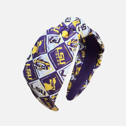 LSU Tigers Lindsay Harlequinn Headband
