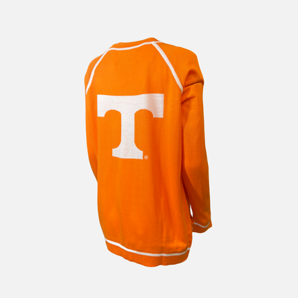 Tennessee Volunteers Contrast Trim Cardigan Sweater
