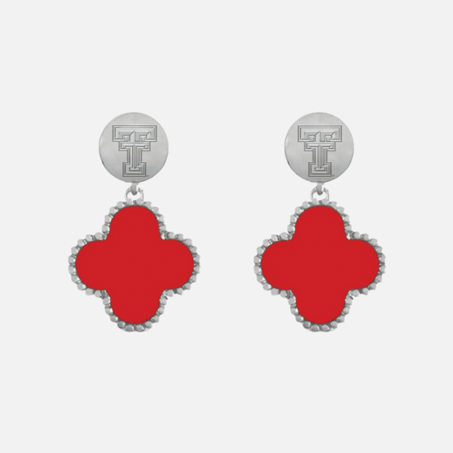 Texas Tech Red Raiders Laurie Earrings