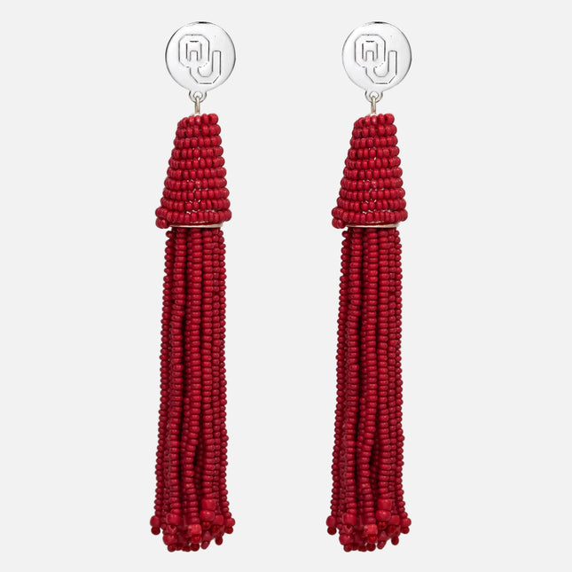 Oklahoma Sooners Leila Earrings