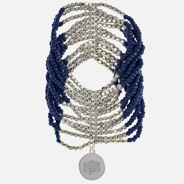 Auburn Tigers Hand Beaded Lenox Bracelet