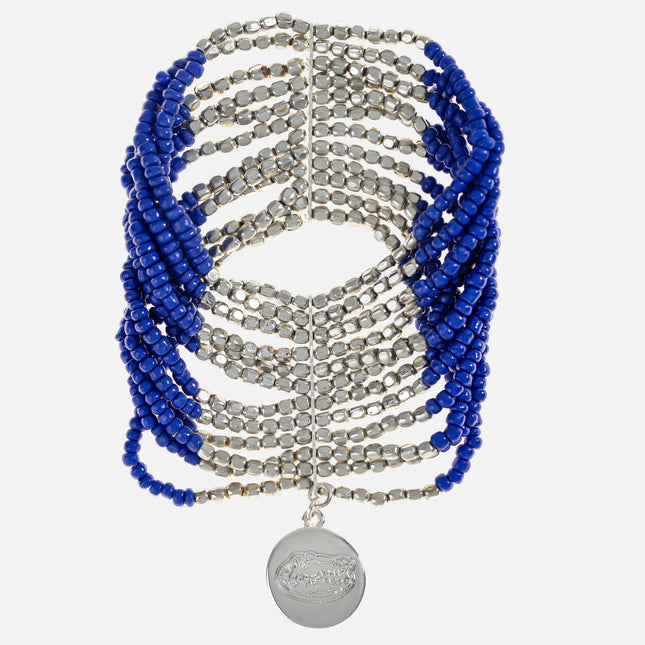 Florida Gators Hand Beaded Lenox Bracelet