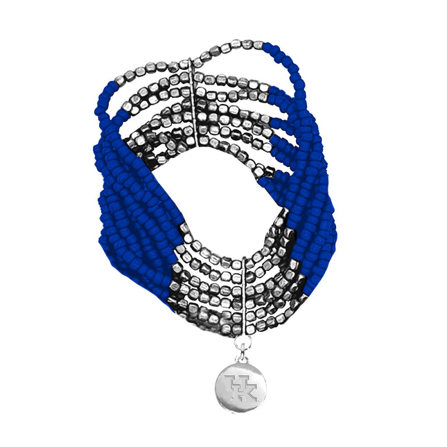 Kentucky Wildcats Hand Beaded Lenox Bracelet