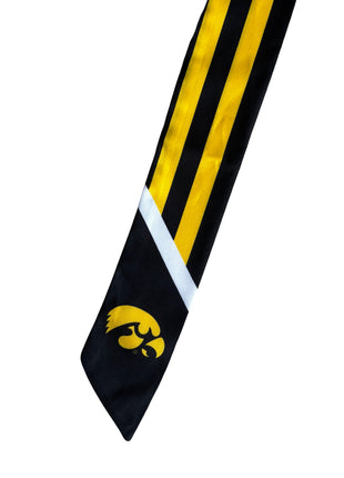Iowa Hawkeyes Rena Stripe Scarf