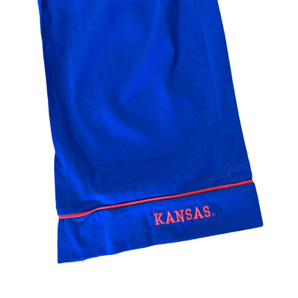 Kansas Jayhawks Pajama Set