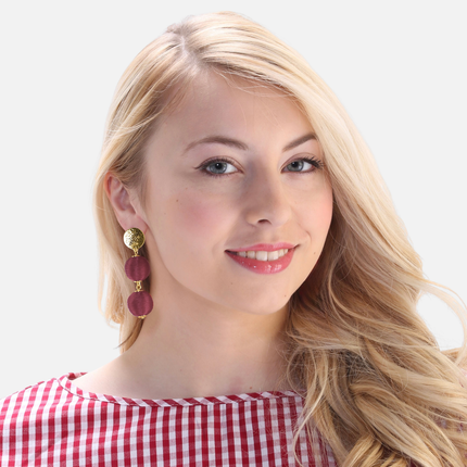 Florida State Seminoles Sonata Earrings