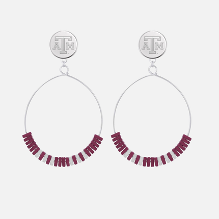 Texas A&M Aggies Mchenry Earrings