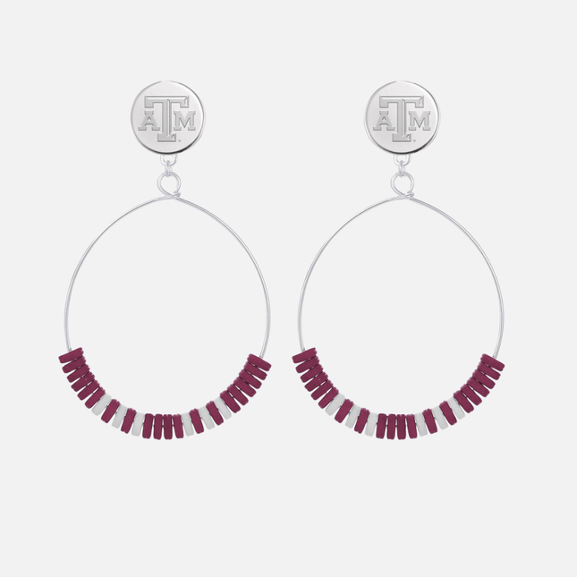 Texas A&M Aggies Mchenry Earrings