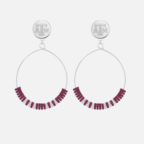 Texas A&M Aggies Mchenry Earrings