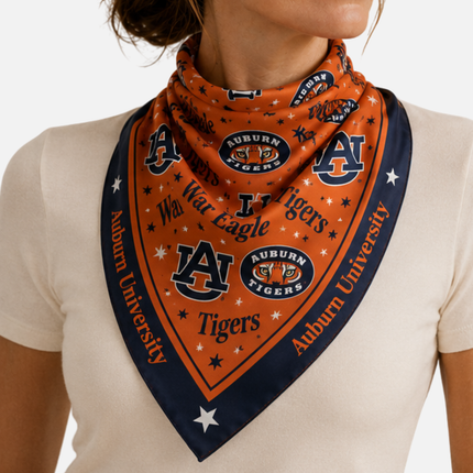 Auburn Tigers Moona Hair Square/Scarf