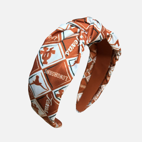 Texas Longhorns Lindsay Harlequinn Headband