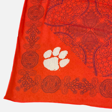 Clemson Tigers Lily Scarf Poncho