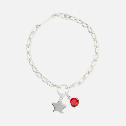 Ohio State Buckeyes Olja Bracelet Set