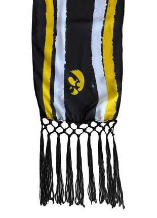 Iowa Hawkeyes Dina Fringe Scarf