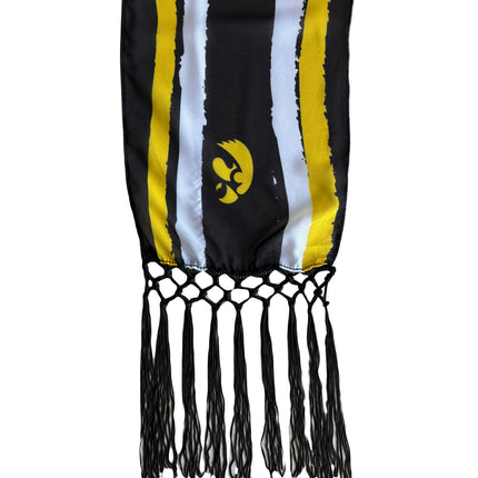 Iowa Hawkeyes Dina Fringe Scarf