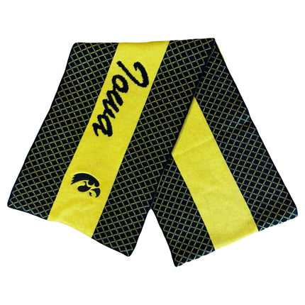 Iowa Hawkeye Knit Scarf