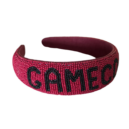 South Carolina Minerva Beaded Headband