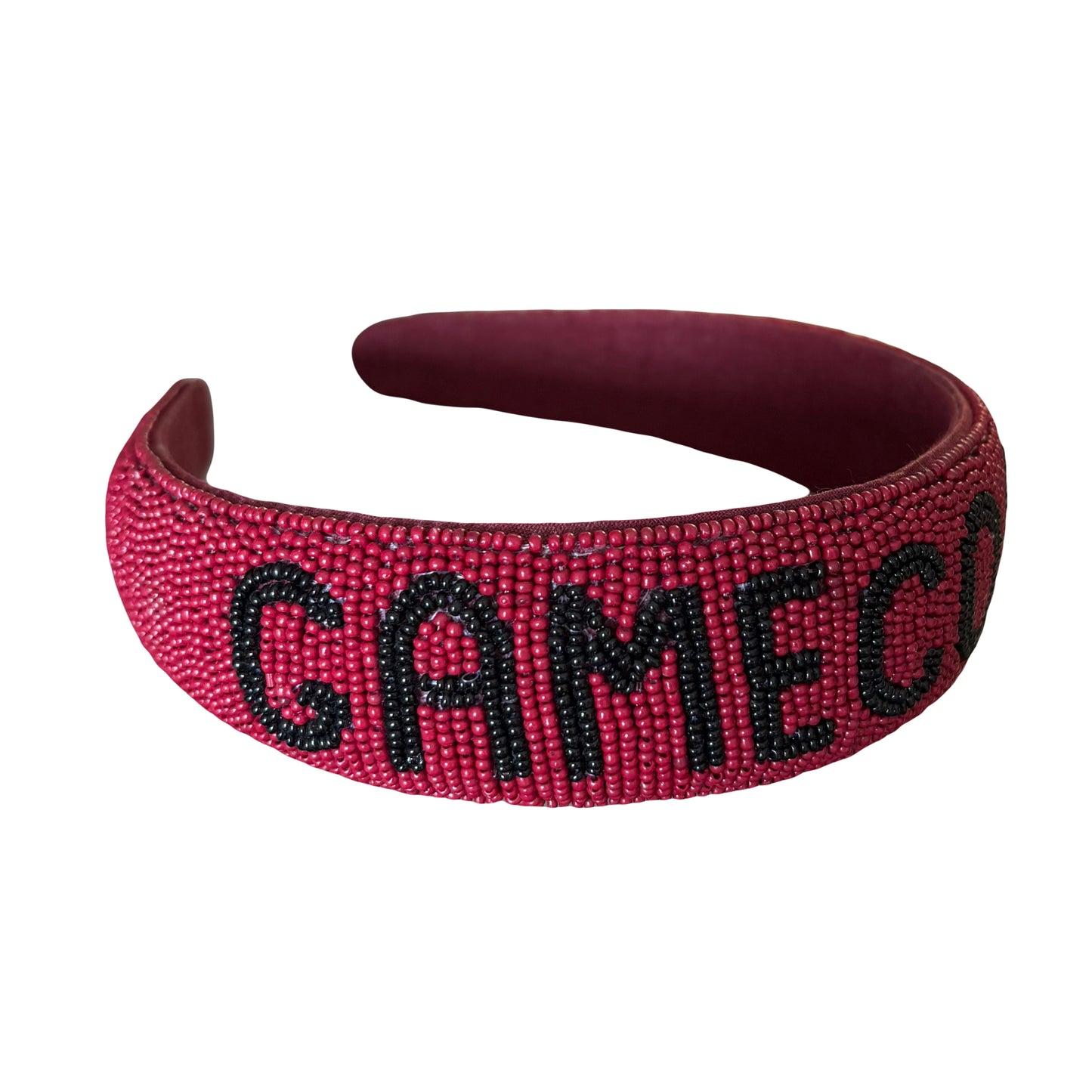 South Carolina Minerva Beaded Headband