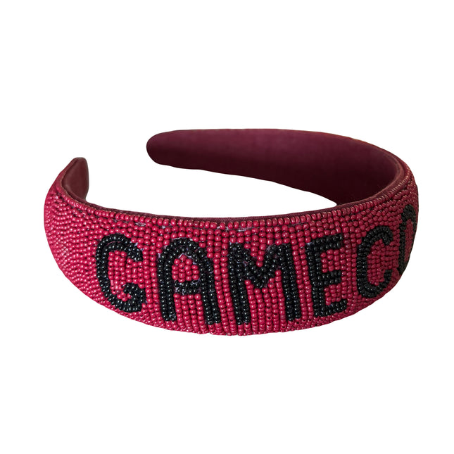 South Carolina Minerva Beaded Headband