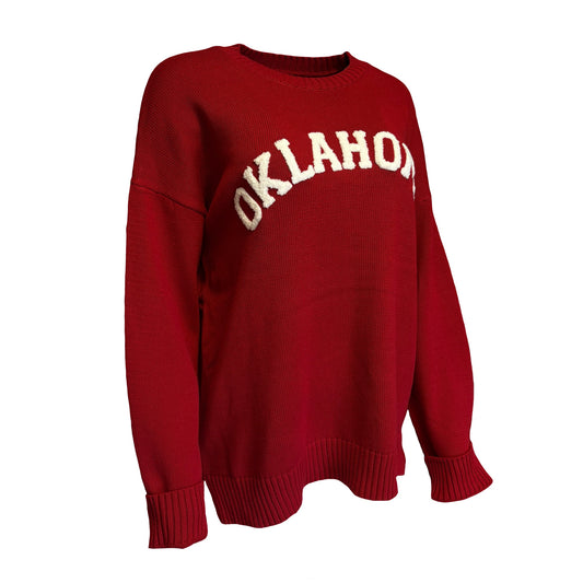 Oklahoma Sooners Jennifer Sweater