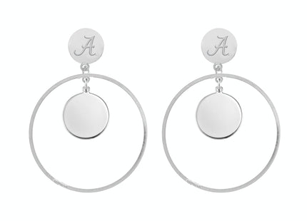Alabama Crimson Tide Tibby Earrings