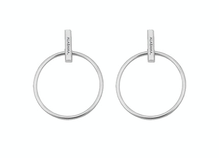 Alabama Crimson Tide Holly Earrings