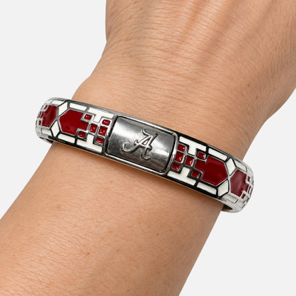 Alabama Crimson Tide Mosaic Bangle