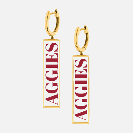Texas A&M Aggies Gameday Earrings