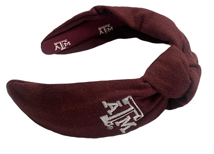 Texas A&M Lindsay Solid Headband