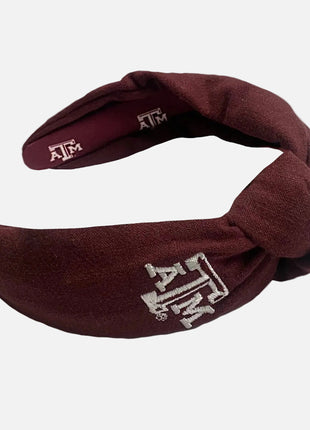 Texas A&M Lindsay Solid Headband