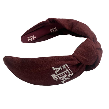 Texas A&M Lindsay Solid Headband